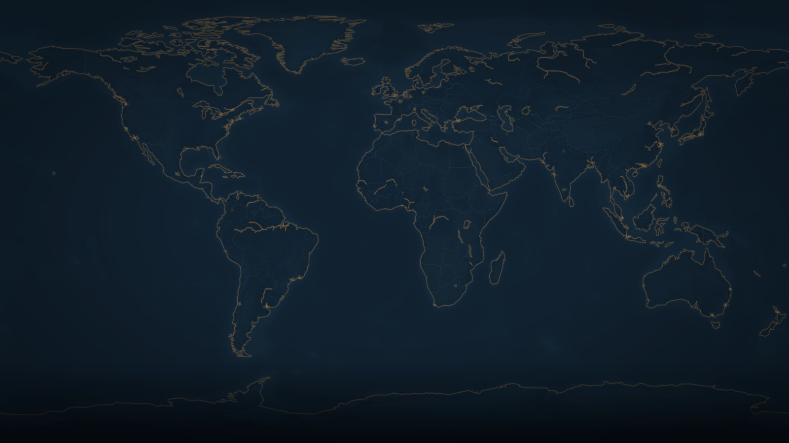 Dark world map